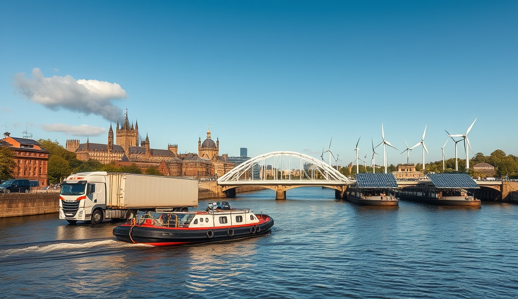 Introduction: Nottingham Businesses and the Rise of Sustainable Shipping