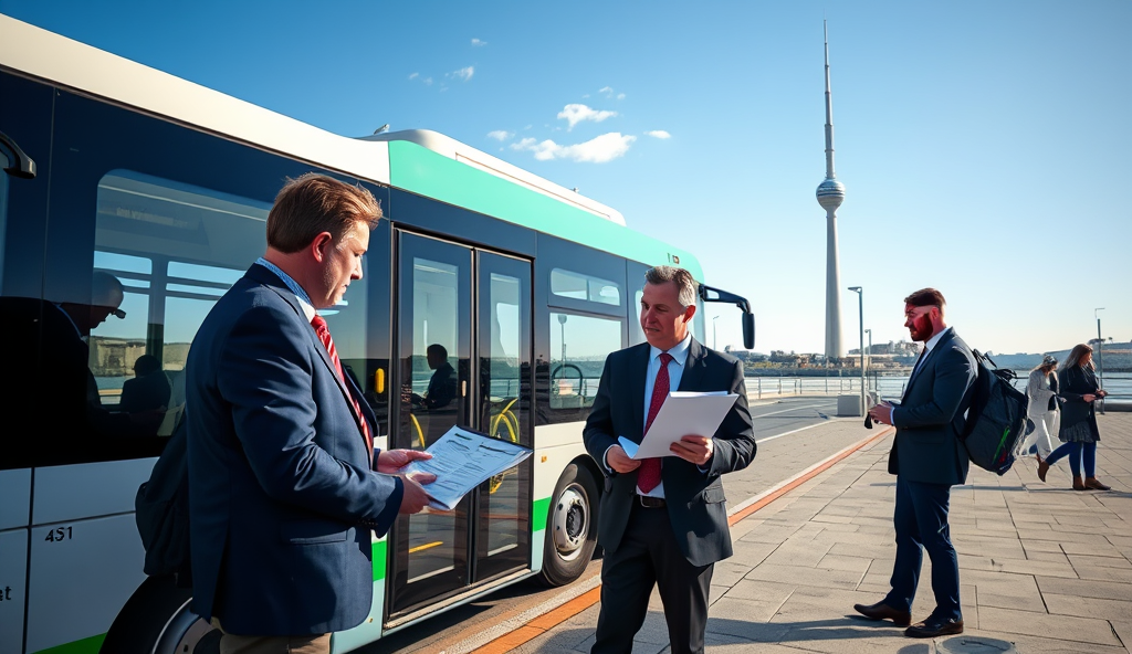Introduction to the Zero Emission Bus Fund in Rhyl