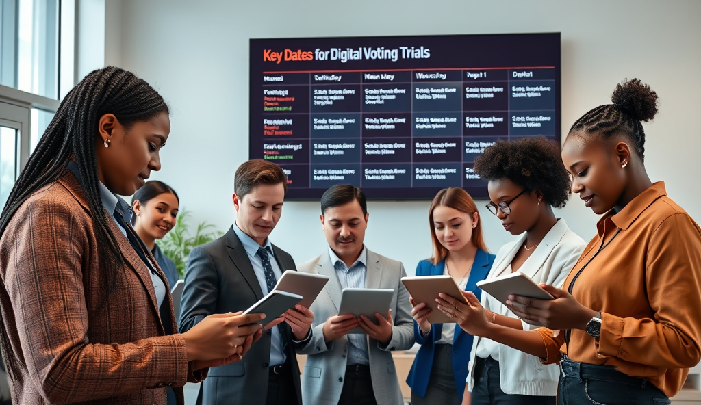 Introduction to Digital Voting Trials in Harrow
