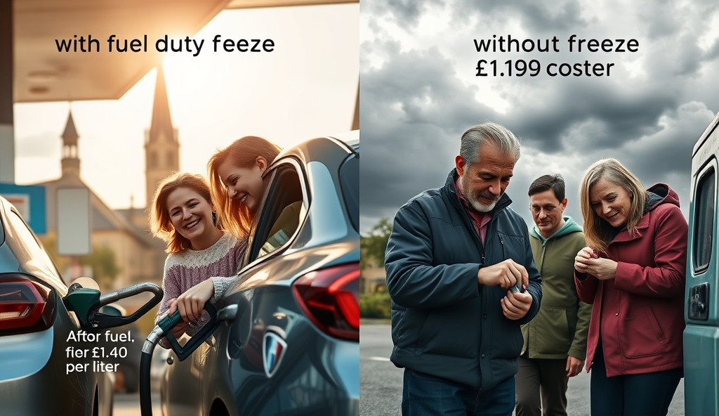 Introduction to the Fuel Duty Freeze and Chesterfield
