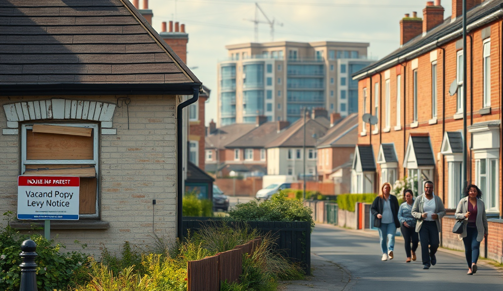 Introduction to Vacant Home Tax in Doncaster