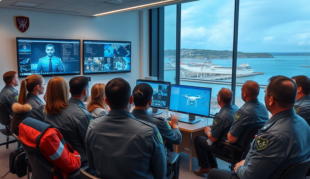 Introduction to AI in UK Border Security and Swansea Universitys Role