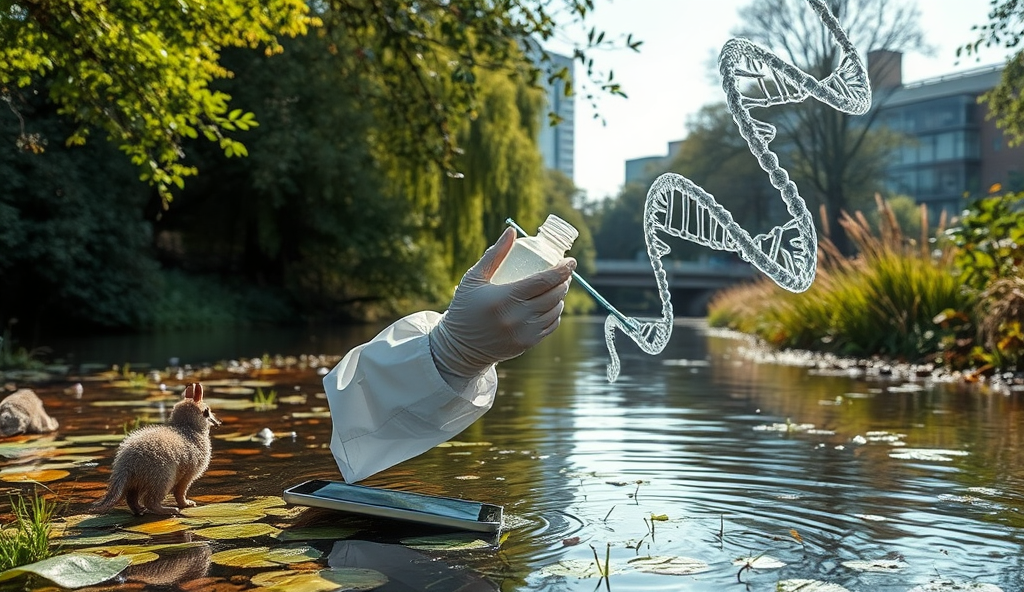 Introduction to wildlife DNA mapping in Croydon