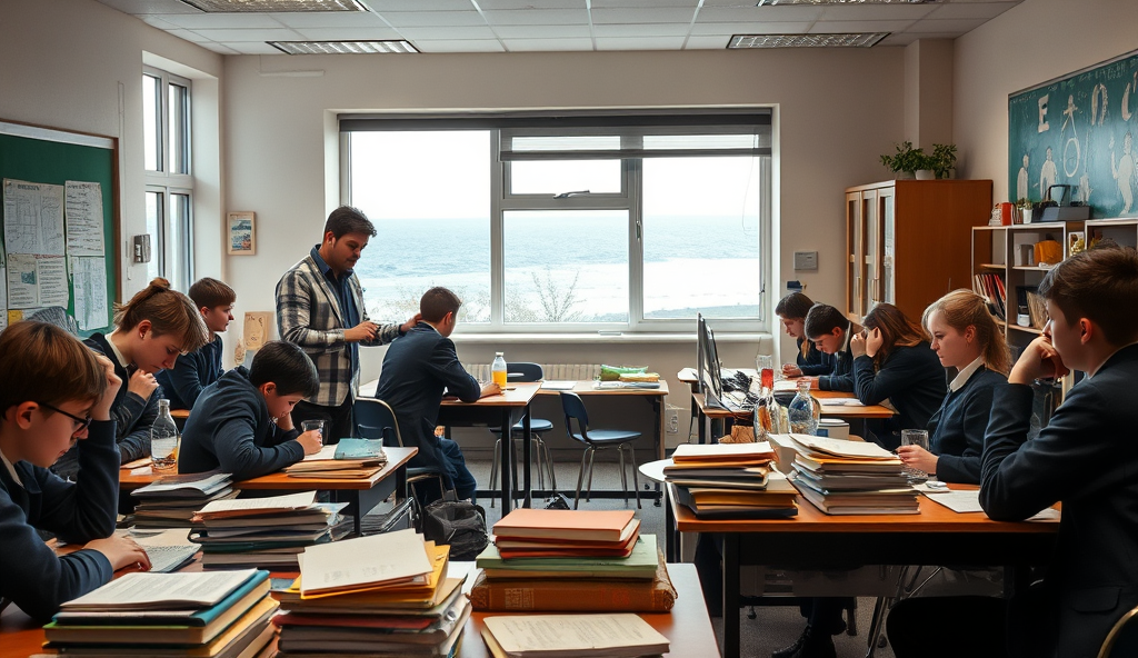 Introduction: Addressing the Science Teacher Shortage in Penzance Secondary Schools