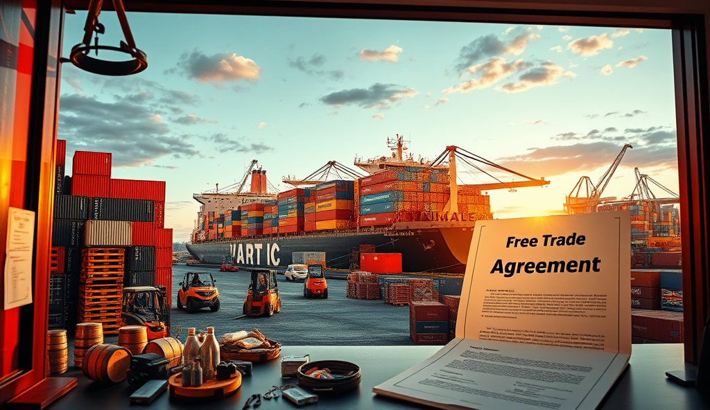 Introduction to Free Trade Opportunities at Ayr Ports