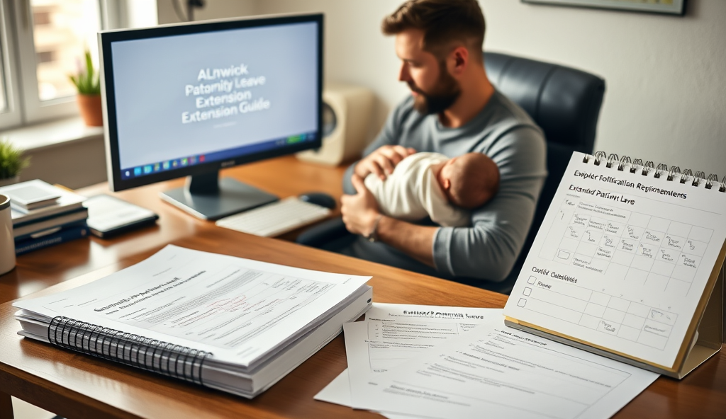 Introduction to Paternity Leave Extension in Alnwick