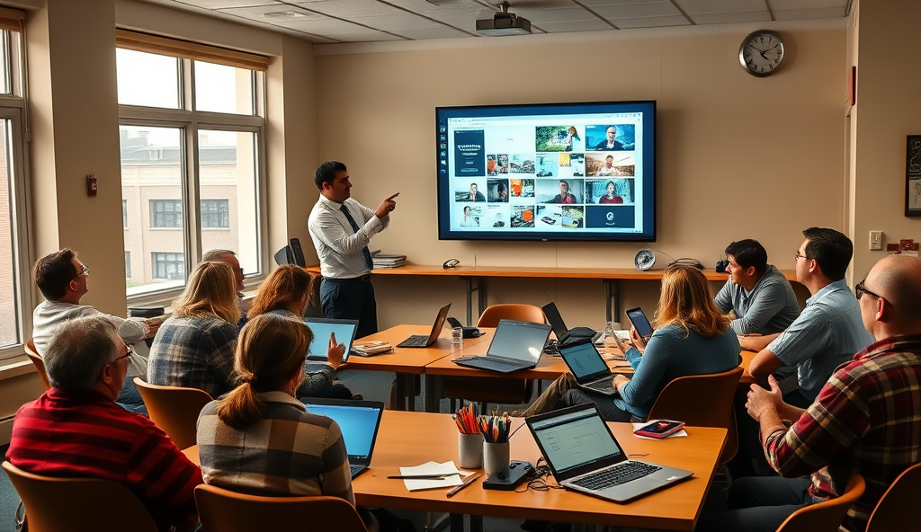 Introduction to Digital Literacy in Berwick