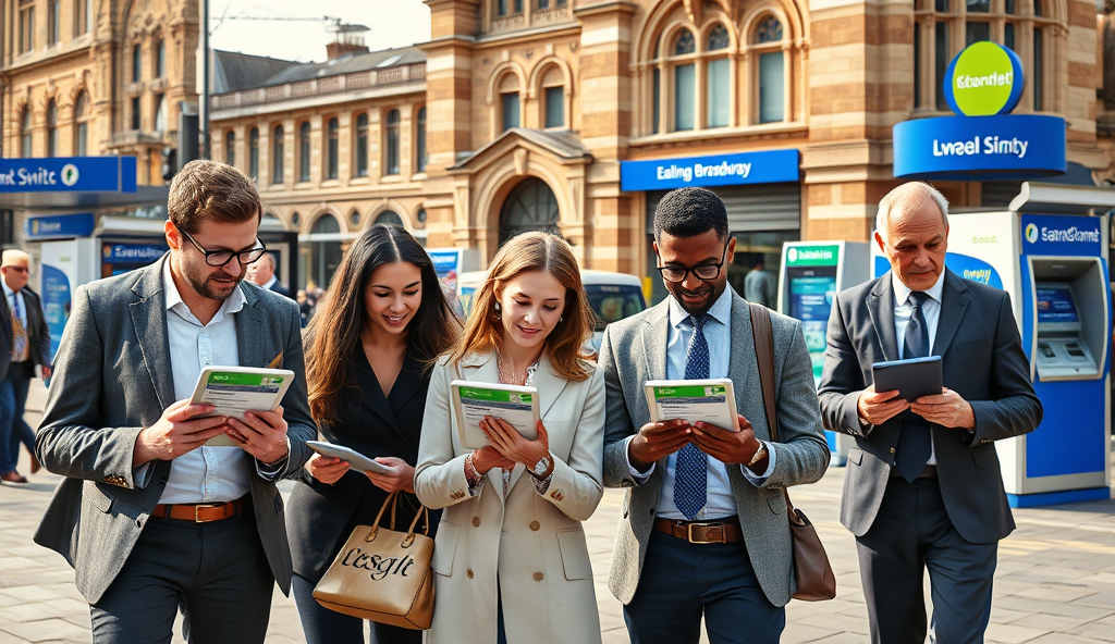 Introduction to Bank Switch Incentives in Ealing