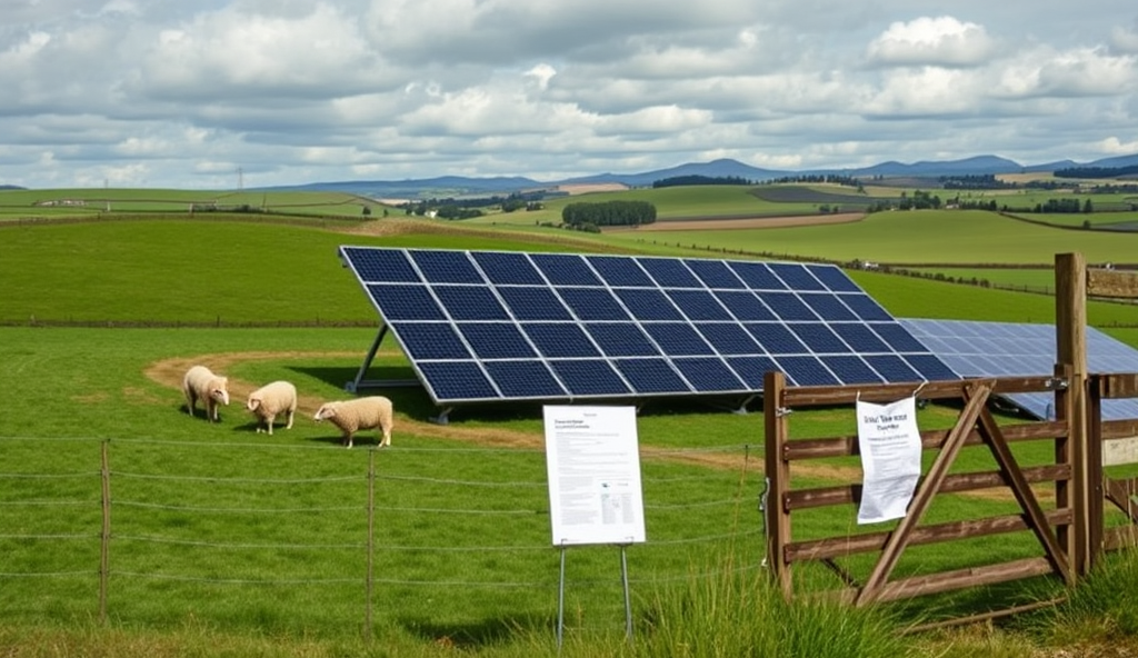 Introduction to Solar Farm Approvals in Newry