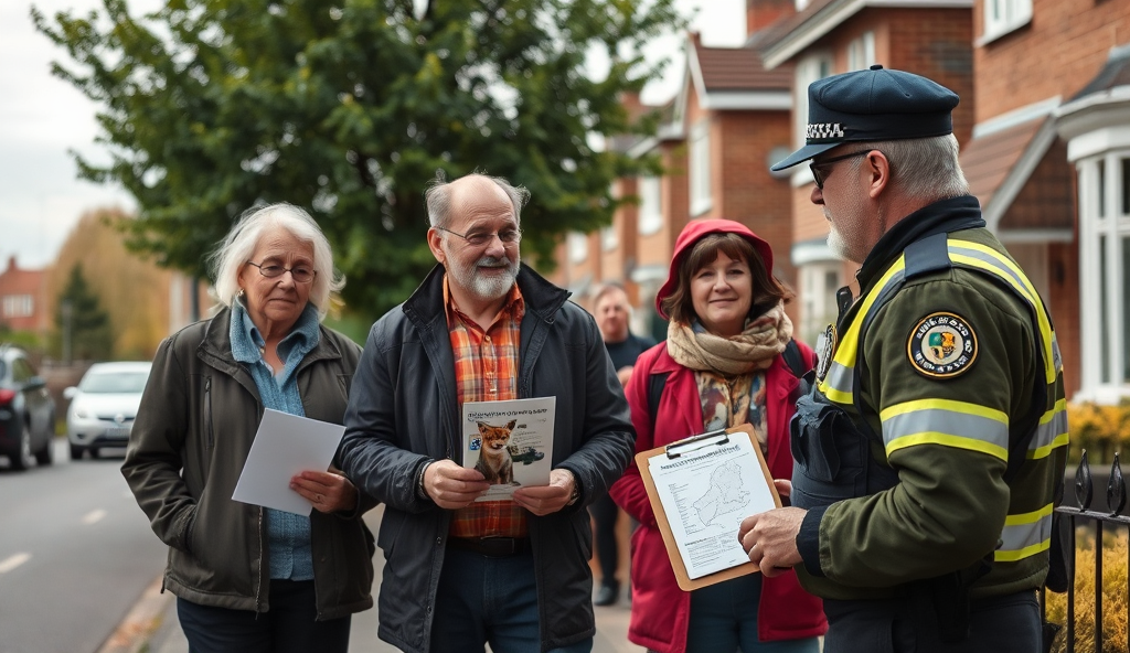 Introduction to Wildlife DNA Mapping for Market Harborough Conservation