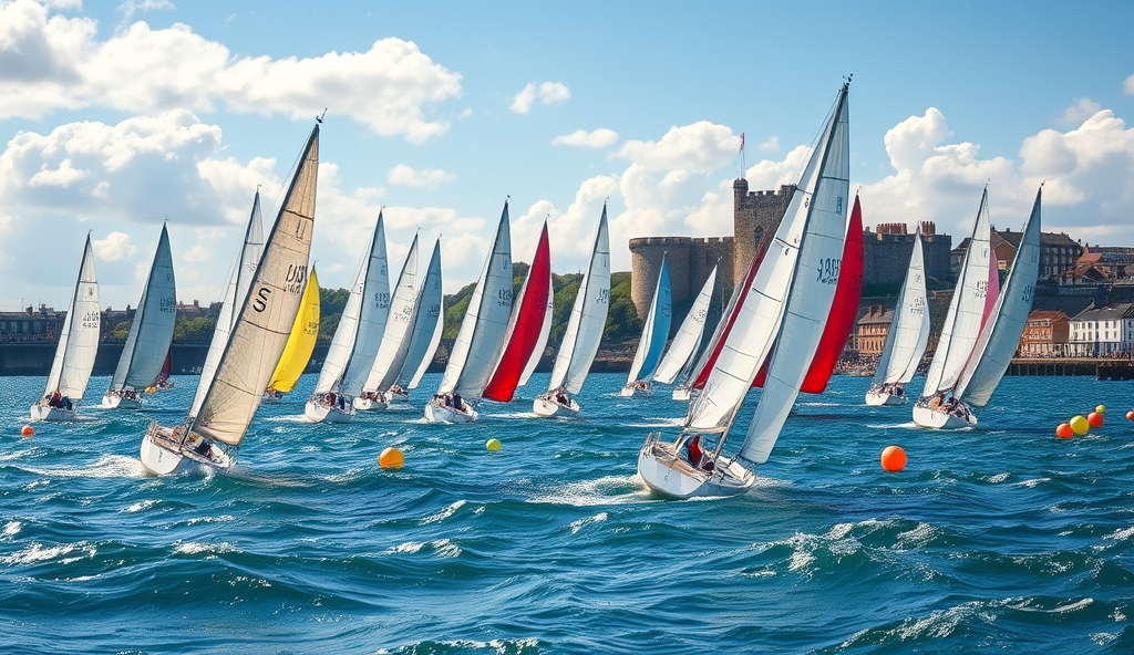 Introduction to Sailing Championships in Caernarfon