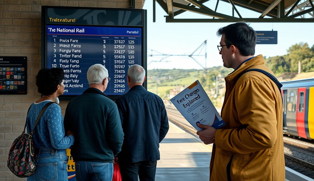 Introduction to Rail Fare Reforms in Truro