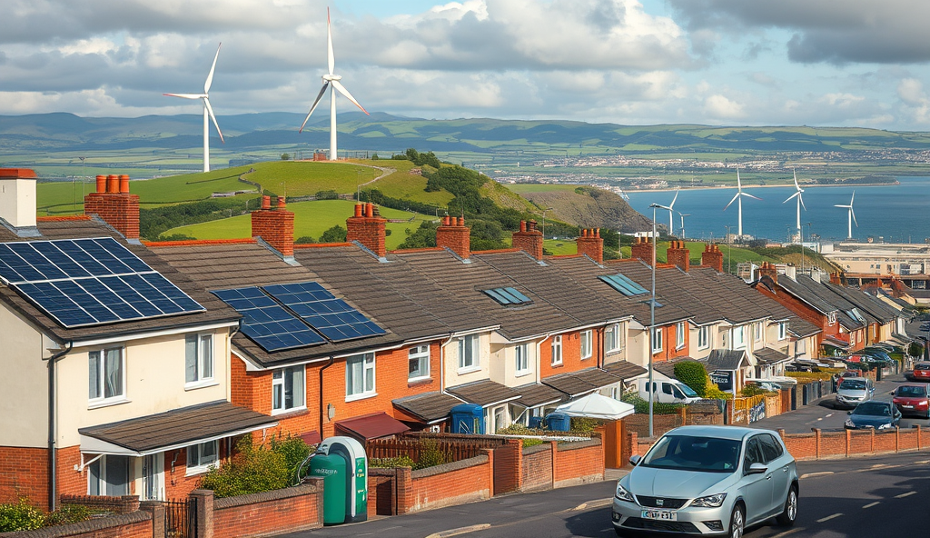 Introduction to the North Sea Transition and its local relevance for Colwyn Bay
