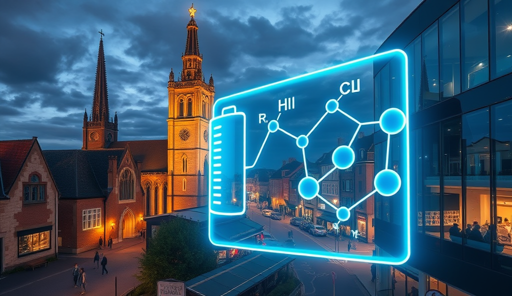 Introduction to Battery Chemistry Innovations Near Saffron Walden
