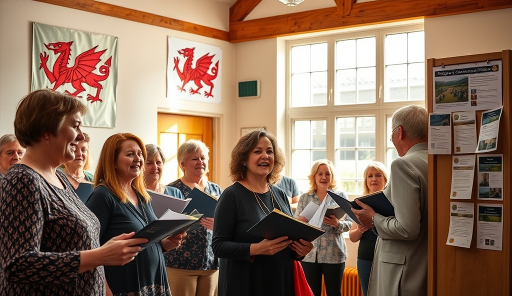 Introduction: Discover Community Choir Projects in Bridgend