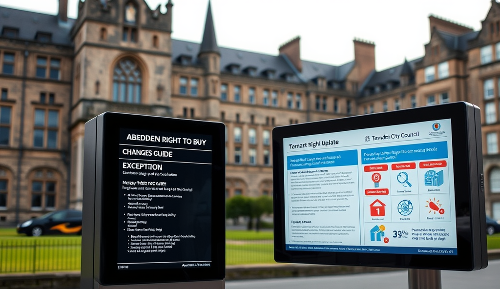 Introduction to Right to Buy Changes in Aberdeen