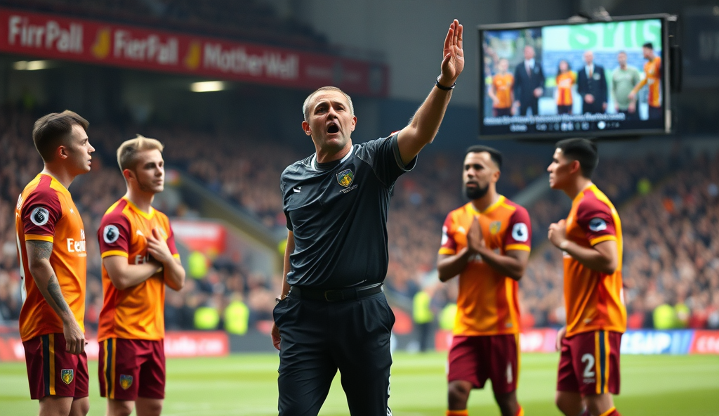 Introduction: VAR Incident in Motherwells Recent Premiership Match