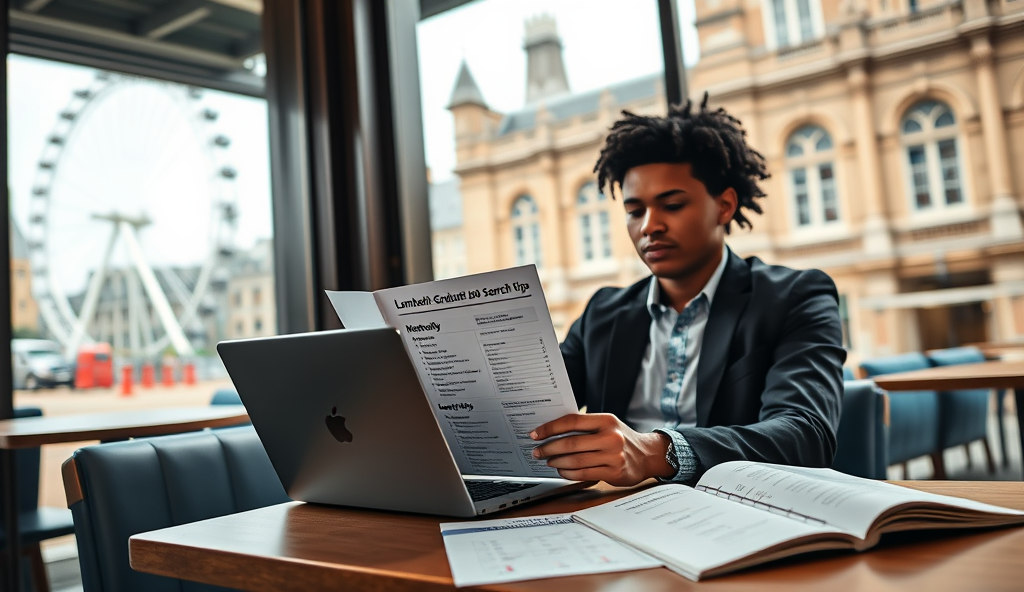 Introduction to the Graduate Job Market in Lambeth