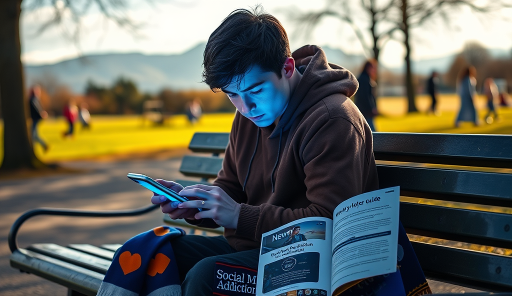 Introduction to Social Media Addiction in Newry