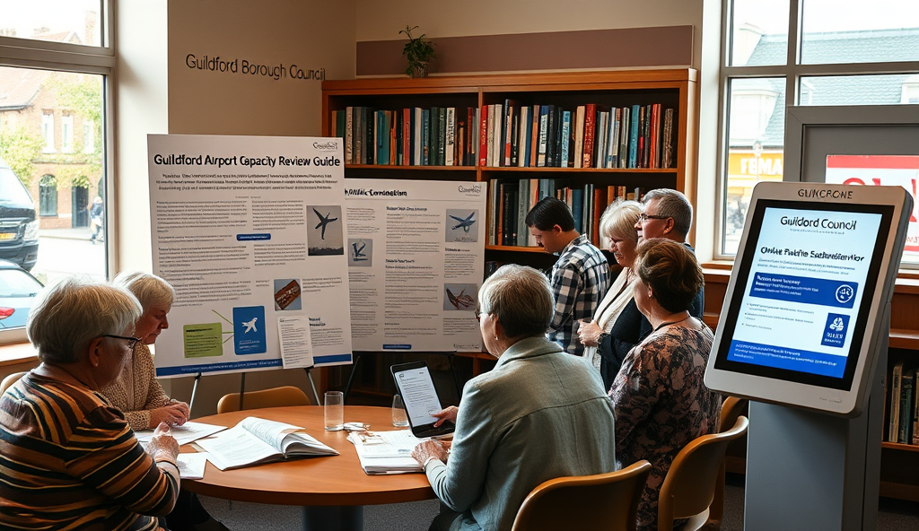 Introduction to the Airport Capacity Review and Guildford
