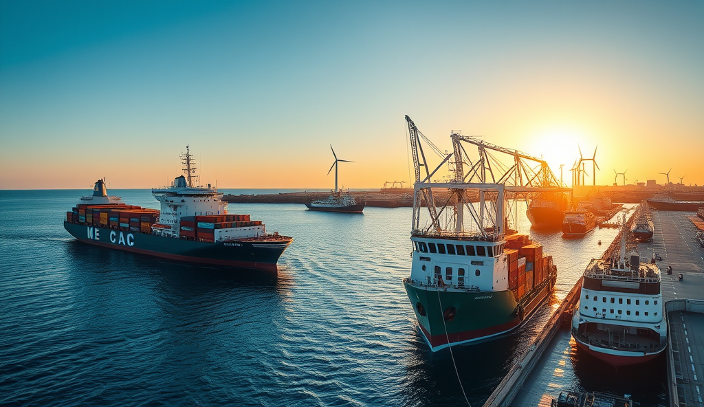 Introduction to Green Shipping Lanes in Lowestoft