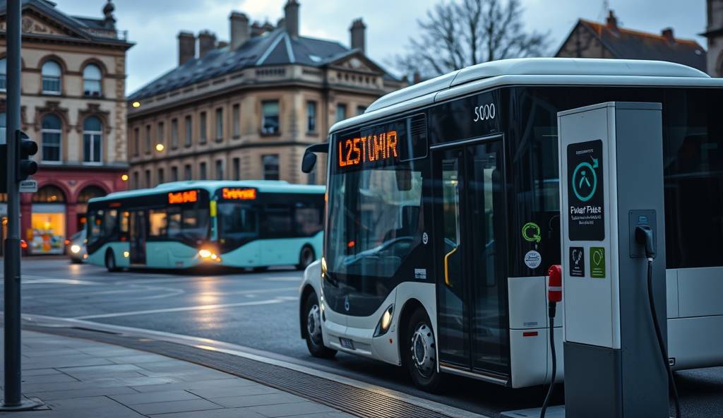 Introduction to Zero Emission Bus Fund in Pontypridd