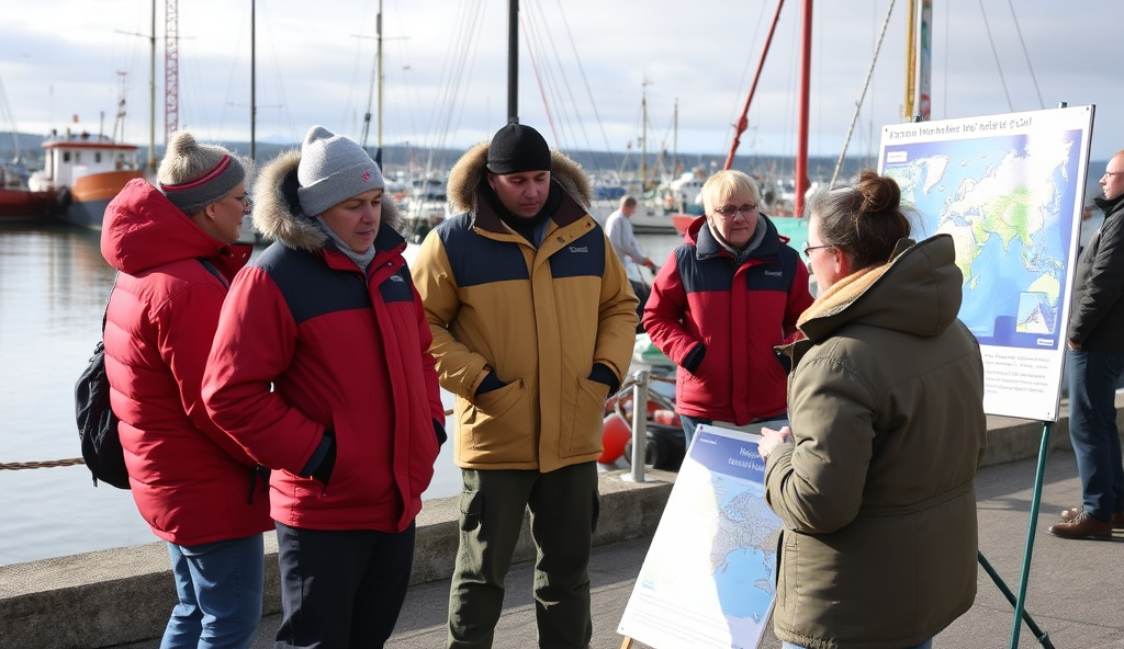 Introduction to Arctic Ice Mission in Great Yarmouth