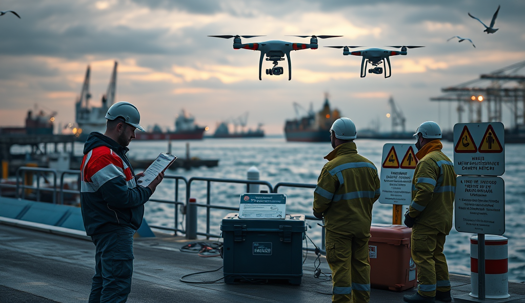 Introduction to Delivery Drones in Lowestoft