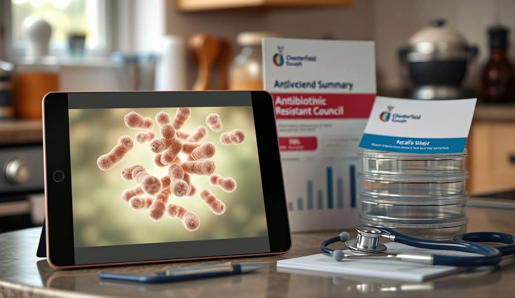 Introduction to Antibiotic Resistance Research in Chesterfield