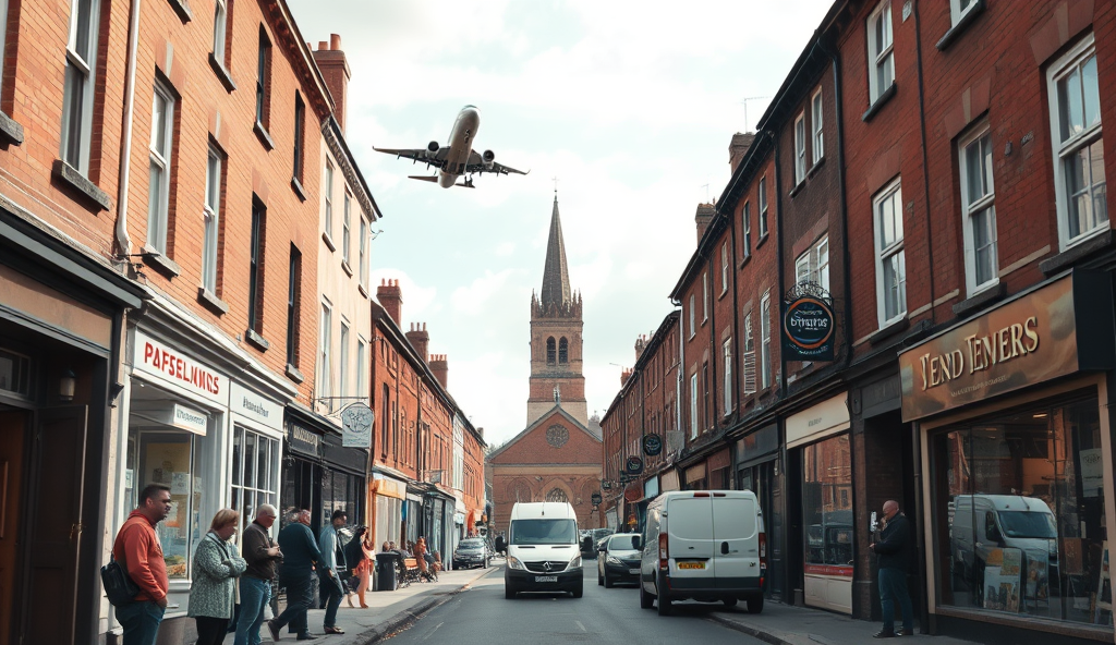 Introduction to Chesterfield Airport Capacity Review