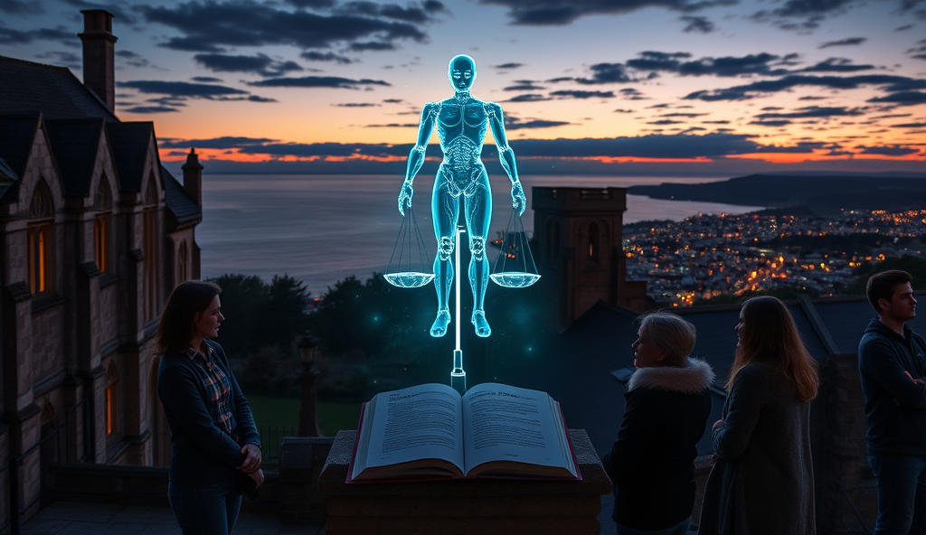 Introduction to Robotics Ethics at Aberystwyth University