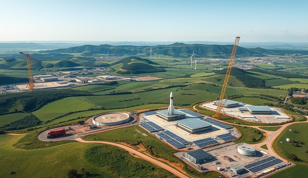 Introduction to the Spaceport Expansion in Merthyr Tydfil