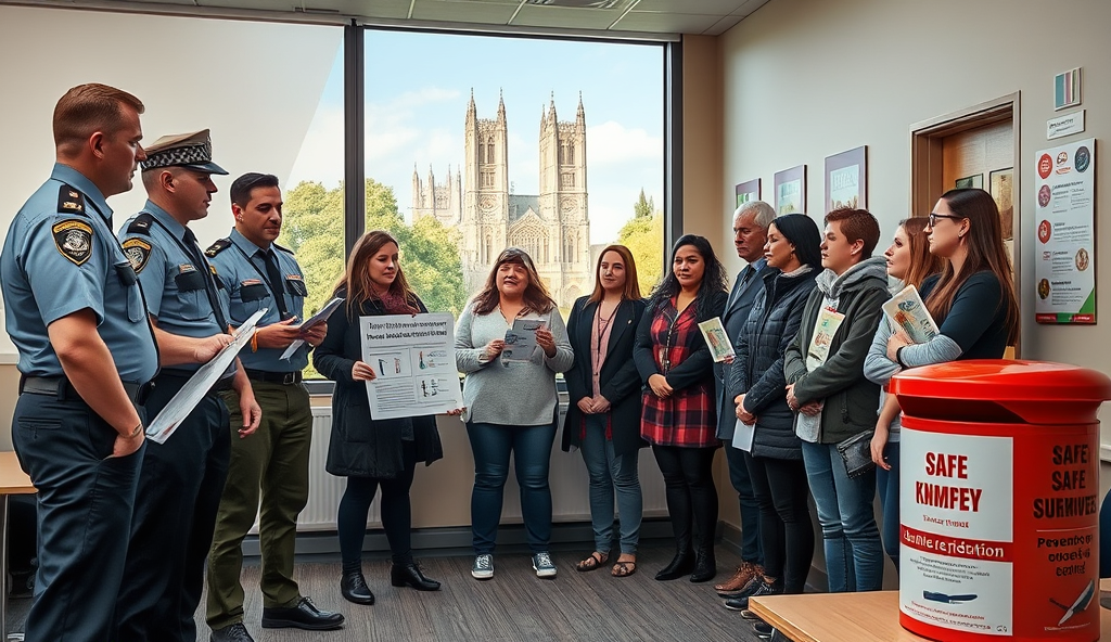 Introduction to Knife Crime Concerns in Guildford