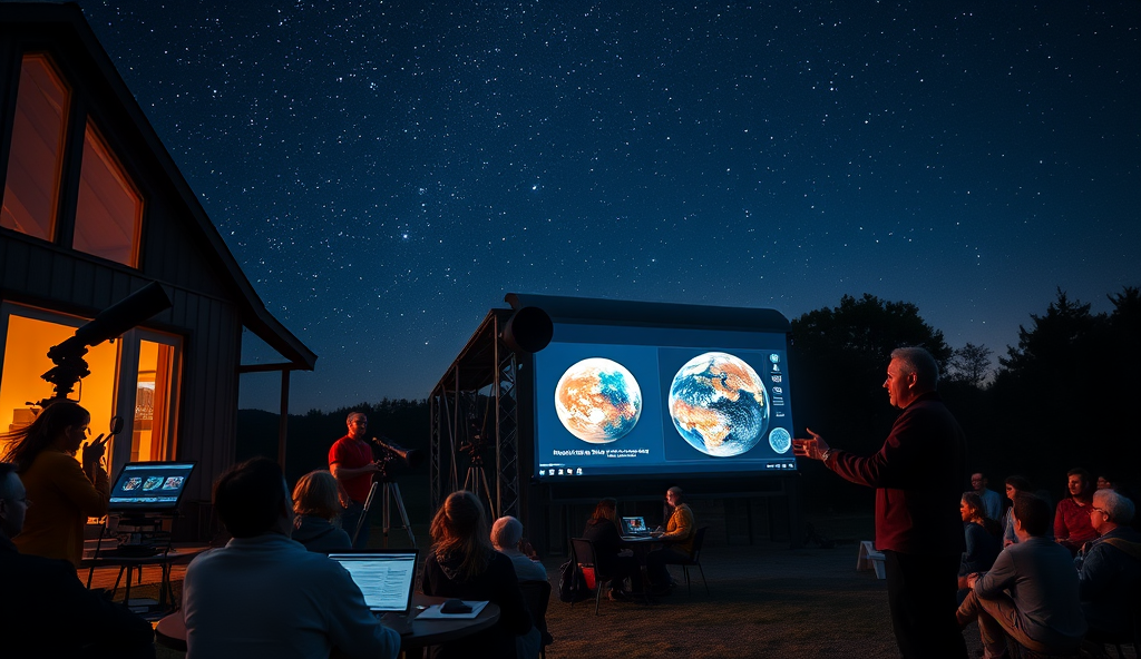 Introduction to Exoplanet Surveys and Berwick-upon-Tweed