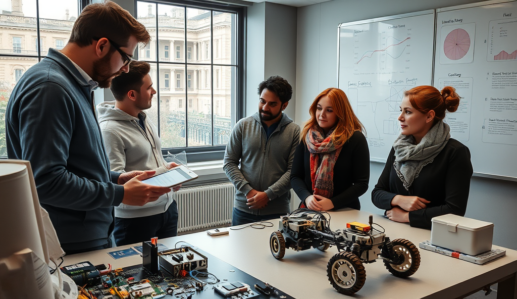 Introduction to Robotics Grants at University of Bath