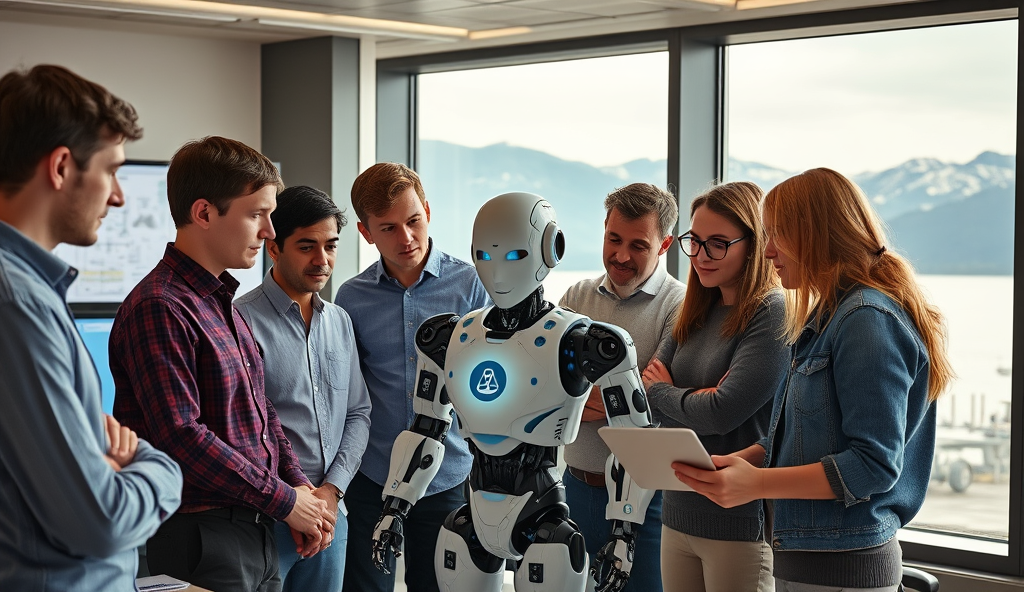 Introduction to Robotics Ethics at Bangor University Wales