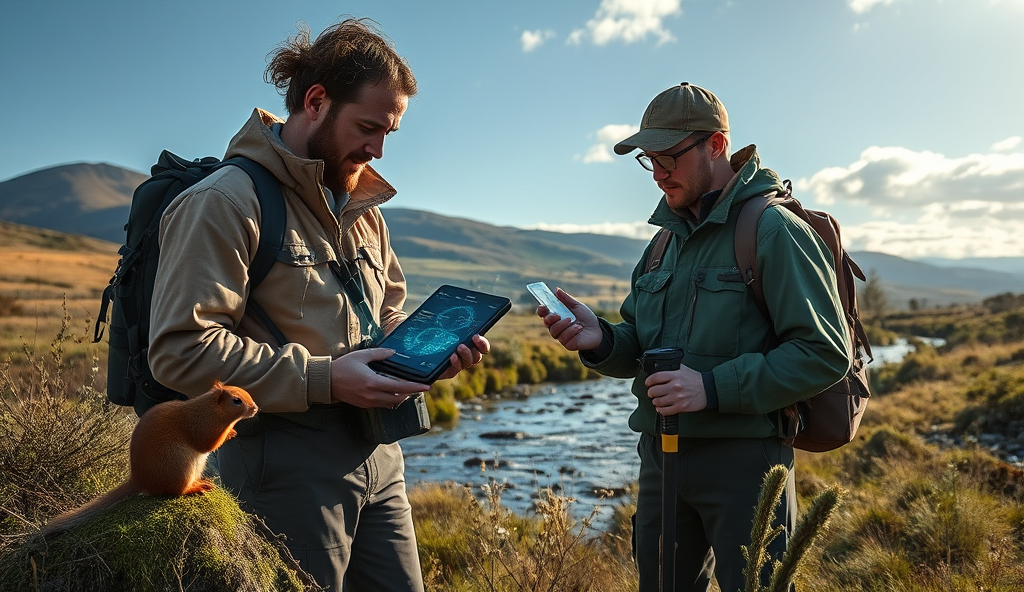 Introduction to Wildlife DNA Mapping in Stirling
