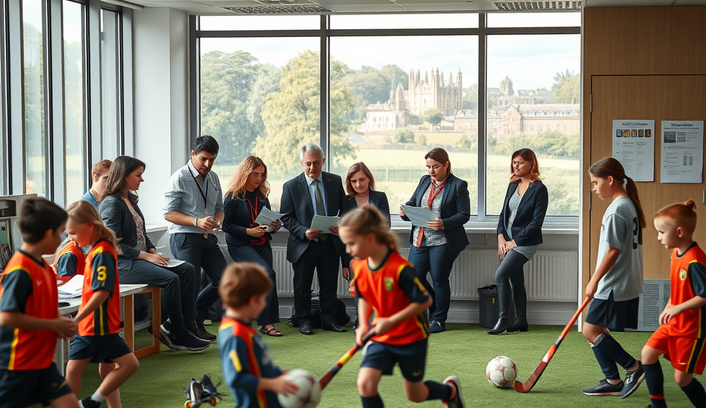 Introduction to Sports Grants for Maidstone Schools
