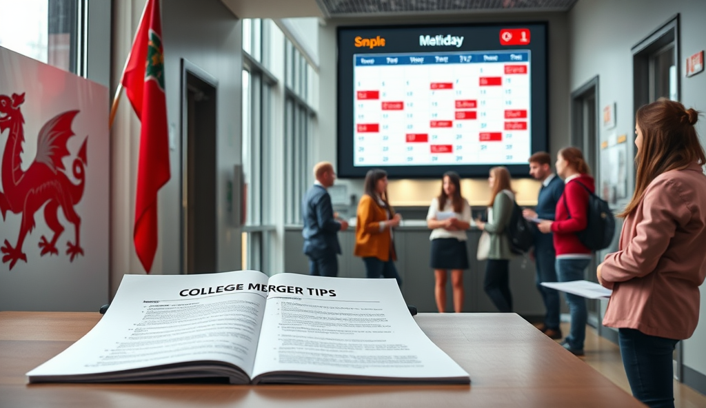 Introduction to College Mergers in Merthyr Tydfil