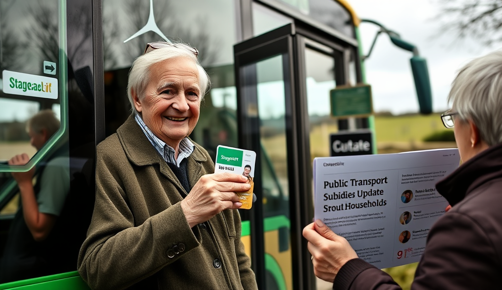 Introduction to Public Transport Subsidies in Stroud