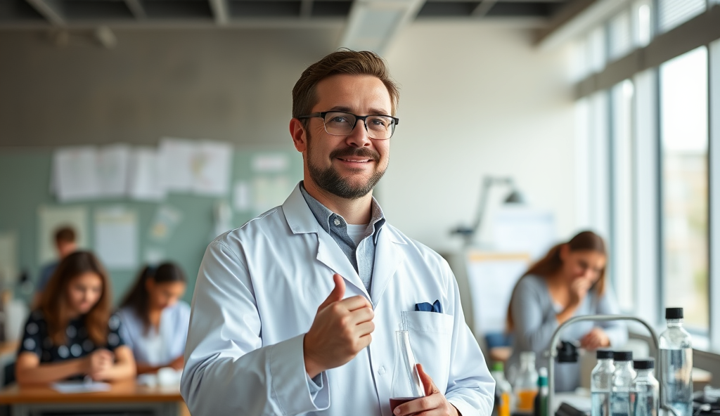 Introduction to the science teacher shortage in Grantham schools