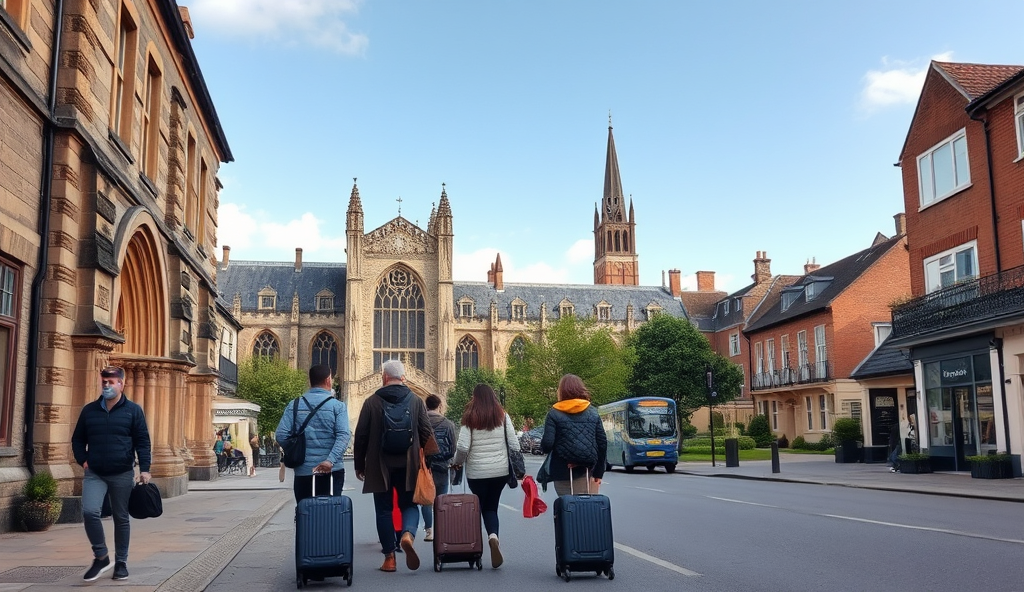 Introduction to Short Term Lets in Yeovil for Tourist Stays
