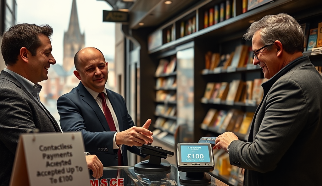 Introduction to Contactless Payments in Chesterfield