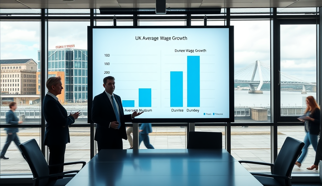 Introduction to Wage Growth in Dundee