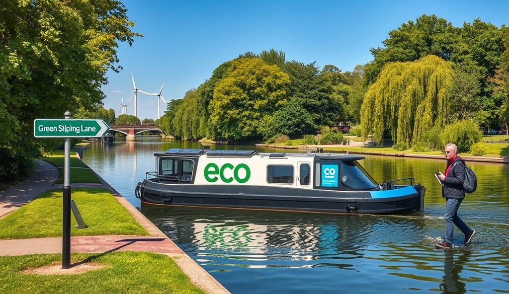 Introduction to Green Shipping Lanes for Ealing Logistics