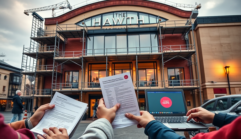 Introduction to Theatre Grants in Crawley