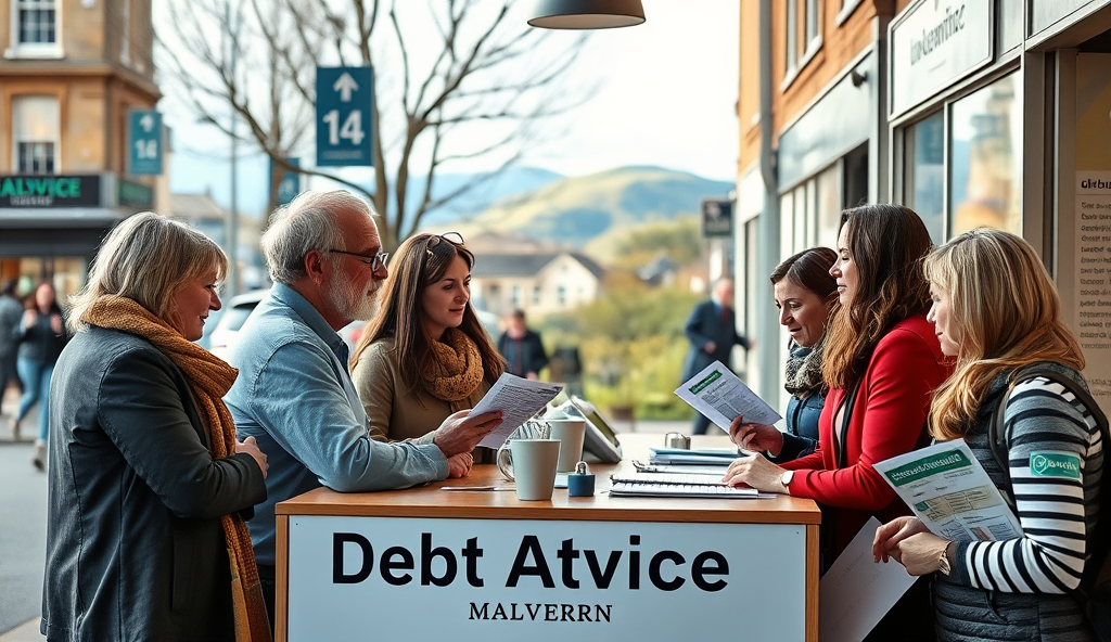 Introduction to Free Debt Advice in Malvern