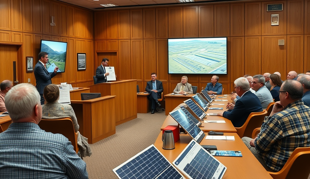 Introduction to Solar Farm Approvals in Enfield