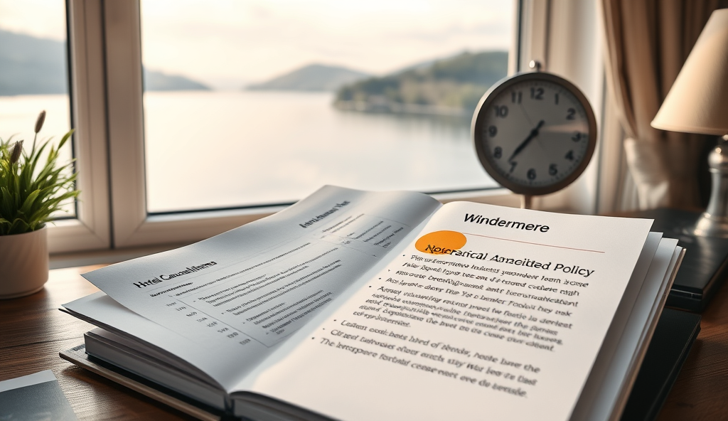 Introduction to Hotel Cancellation Policies in Windermere