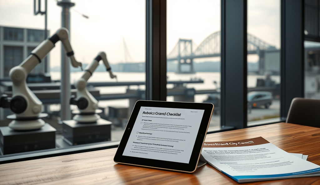 Introduction to Robotics Grants in Sunderland